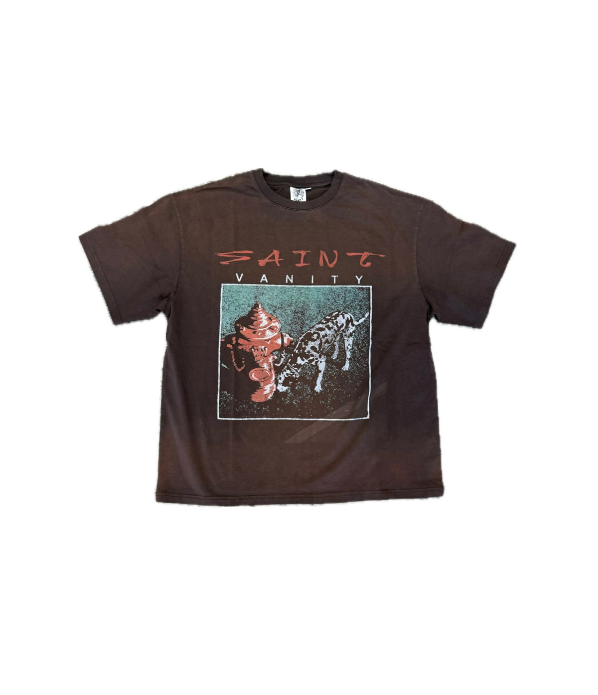 Saint Vanity Dalmation Tee