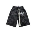 Krazy Ambitions Wax Nylon Shorts