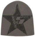 Sp5der Star Rhinestone Skully 'Slate Grey'