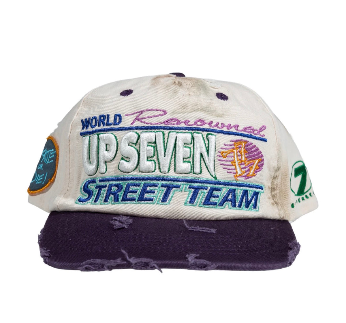 UP7 Dirty Purple Hat