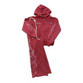 Abominable Red Flame Sweatsuit