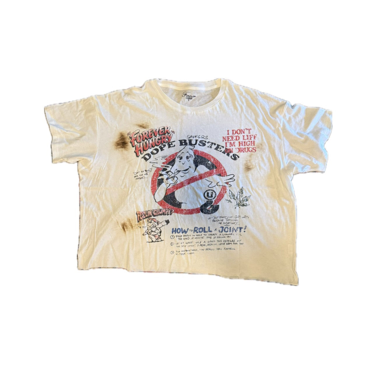 Forever Hungry Dope Busters Tee