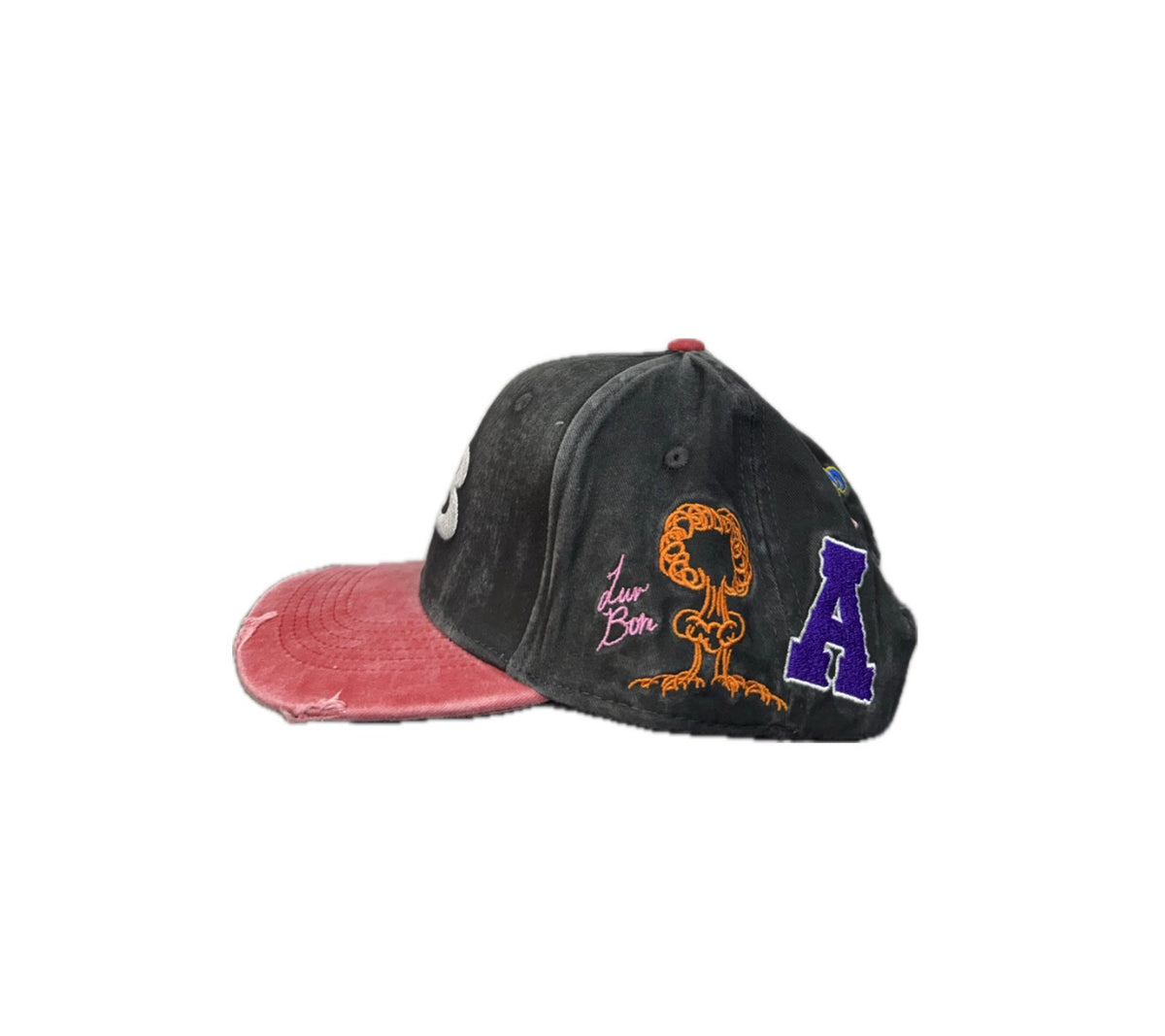 Abominable Black Bomb Hat
