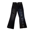 Forever Hungry Black Studded Jeans