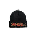 Supreme Action Beanie Black