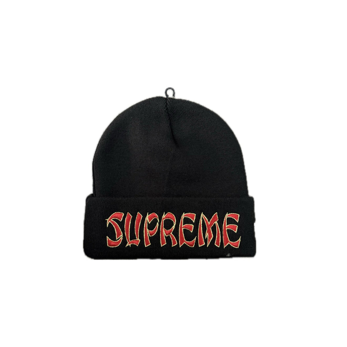 Supreme Action Beanie Black