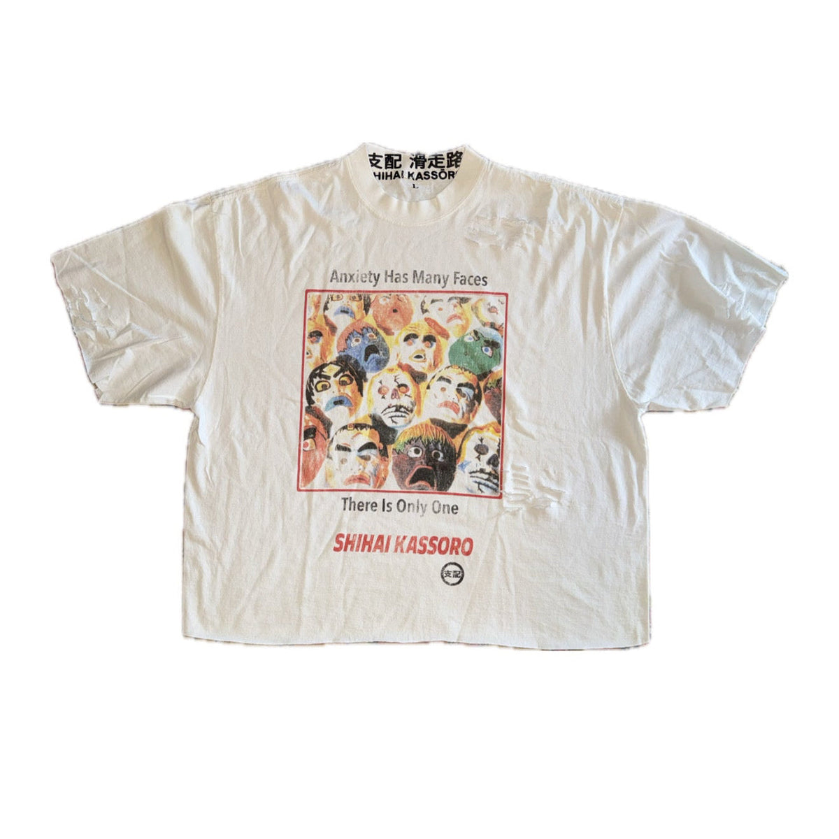 Shihai Kassoro Anxiety Tee