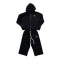 Abominable Blk/Pink Essential Short Set