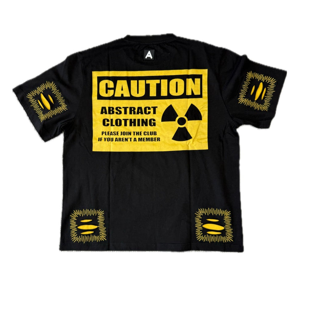 Abstract Clothing Club Hazard Tee