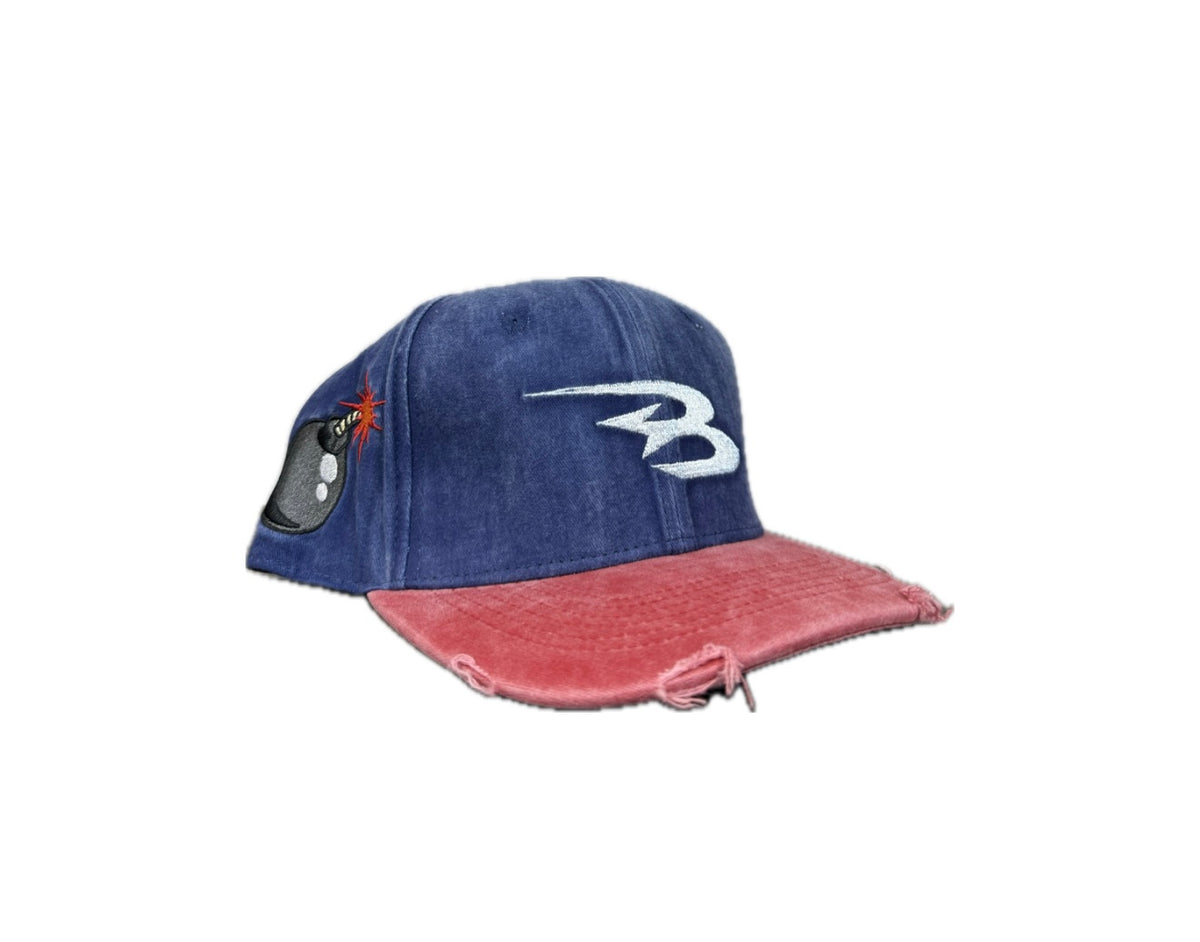 Abominable Blue Bomb Hat