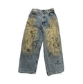 Triple 7 Scribble Denim