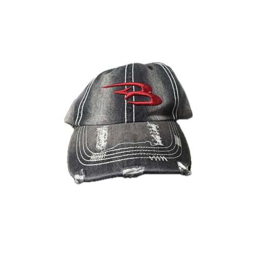 Abominable Black B Hat