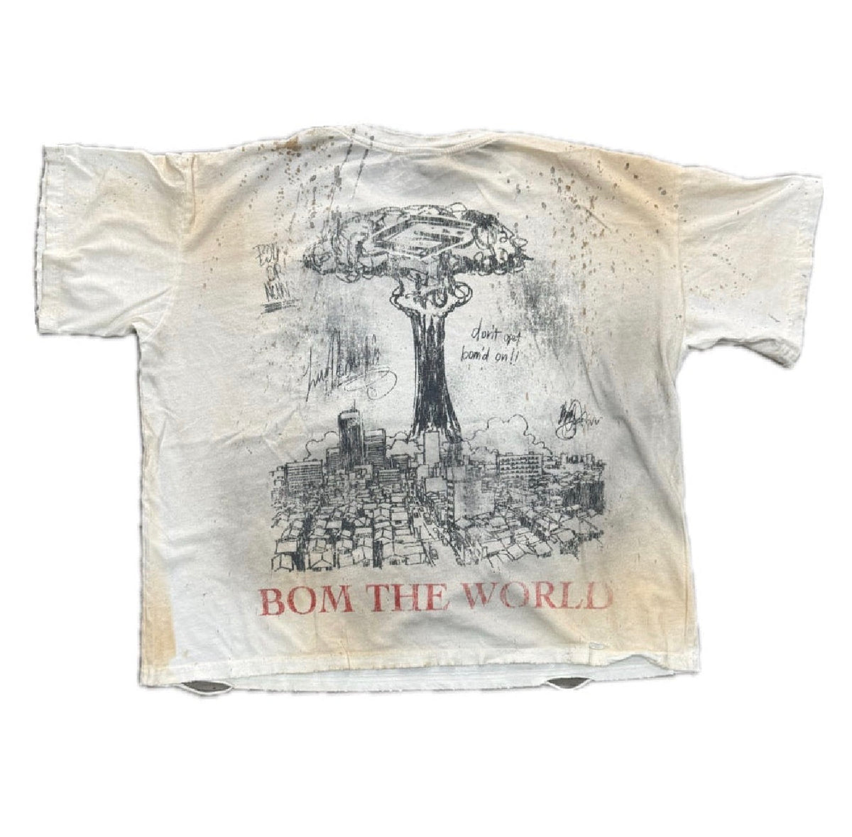 Abominable What Bomb? Tee