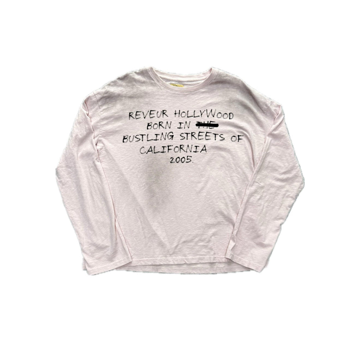 Reveur Pink Hollywood Longsleeve