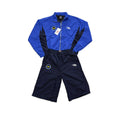 Abominable Blues Nylon Short Set