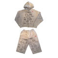 Abominable Abstract Short Set