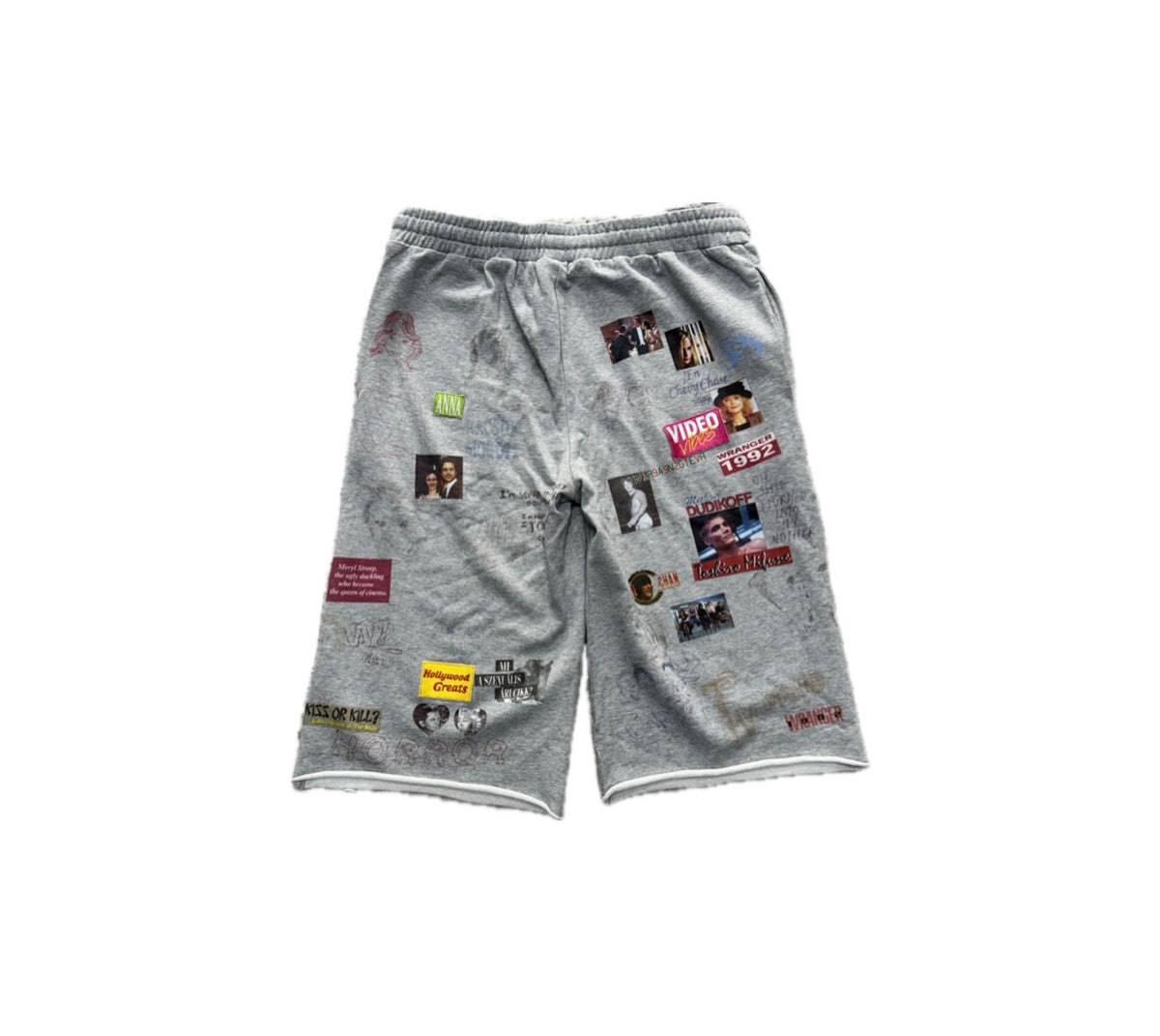 Thnx For Nothing Patch Shorts