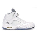 Jordan 5 Retro White Metallic (2026)