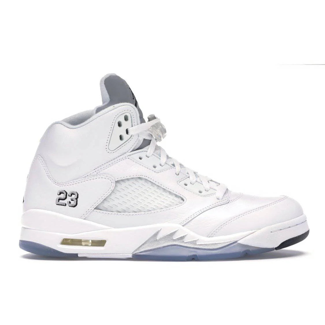 Jordan 5 Retro White Metallic (2026)