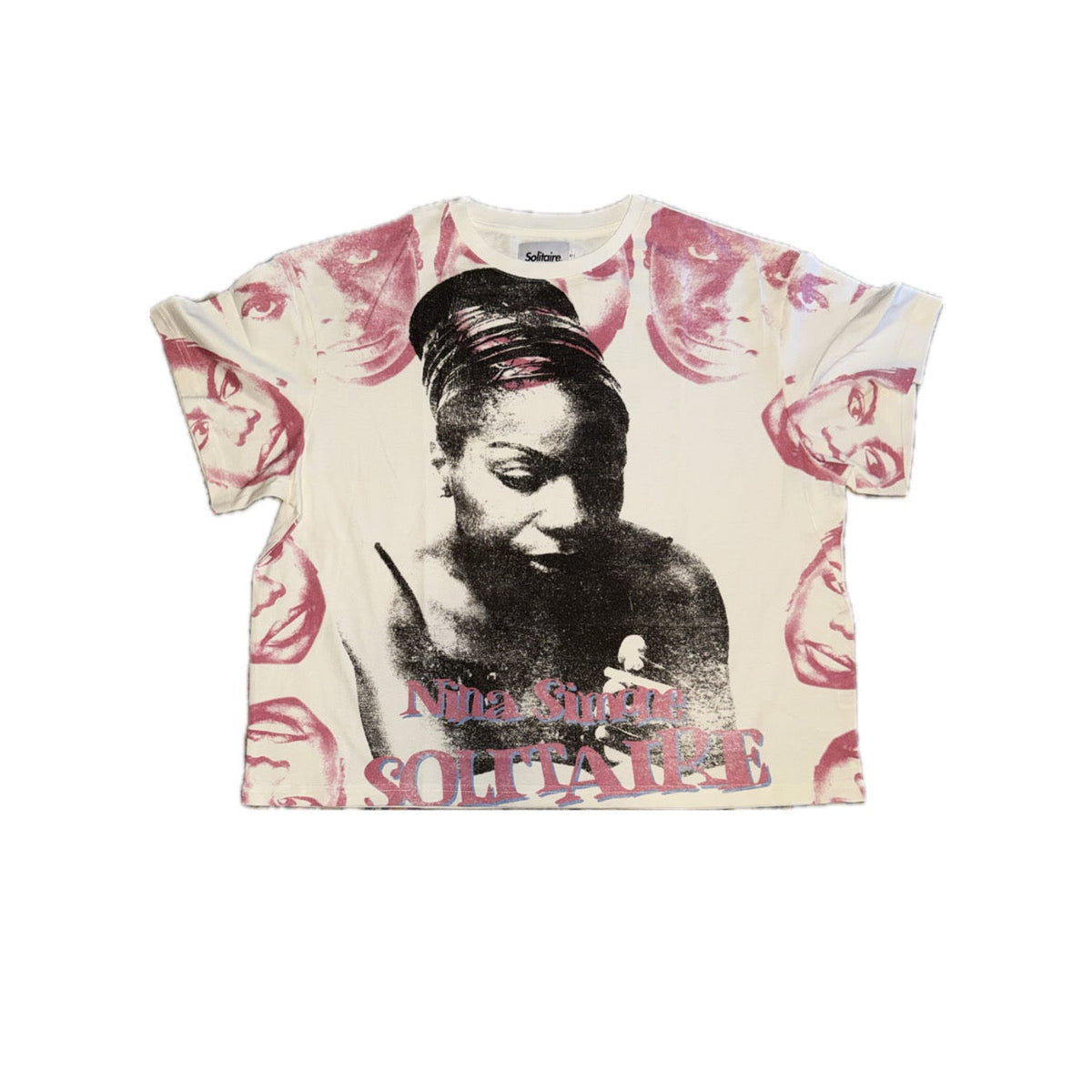 Solitaire Nina Simone Tee