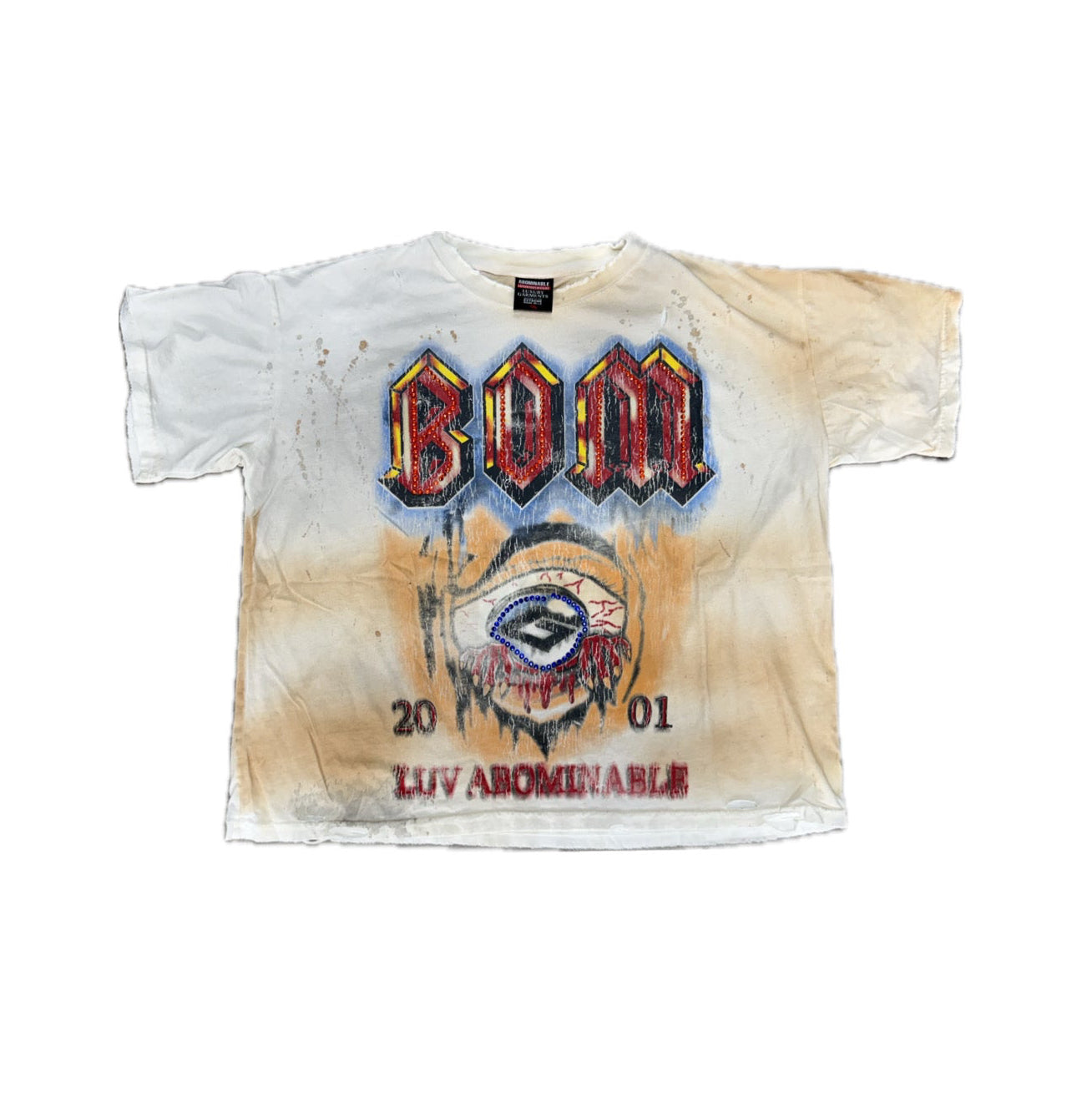 Abominable Crystal Eye Tee
