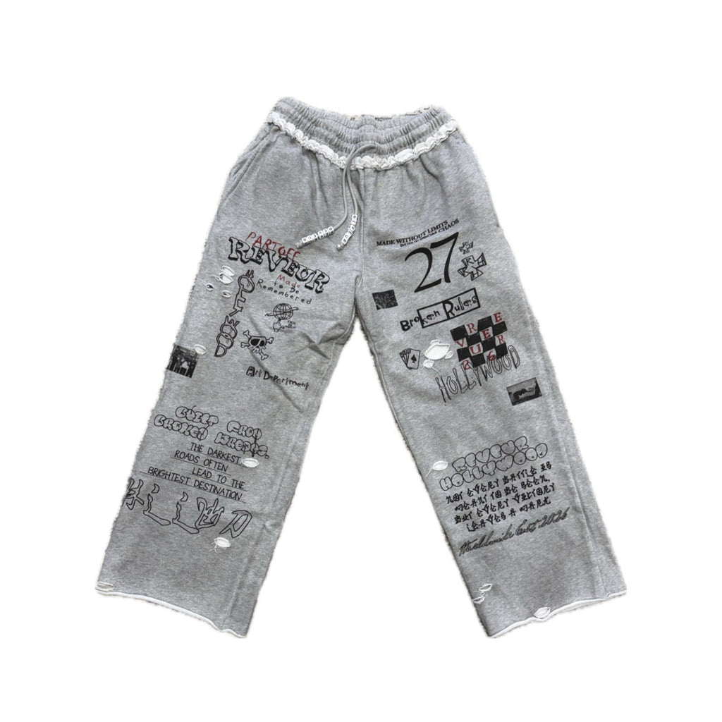 Reveur Checkered Sweats