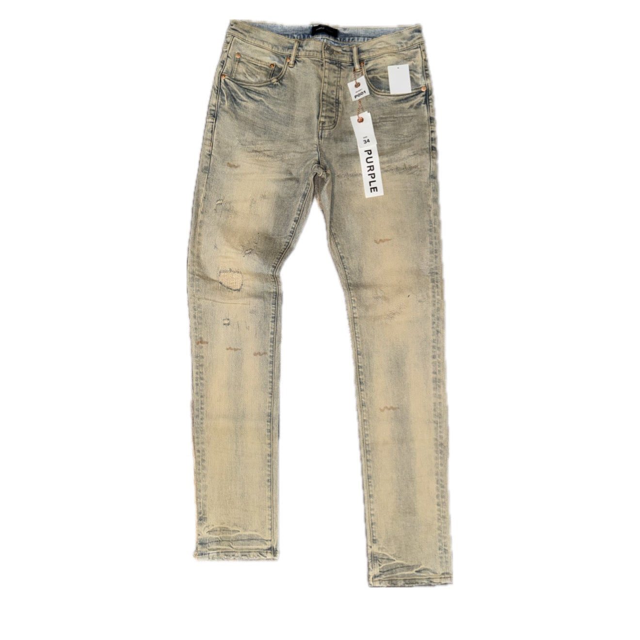 Purple Brand Super Light Oil Repair Denim