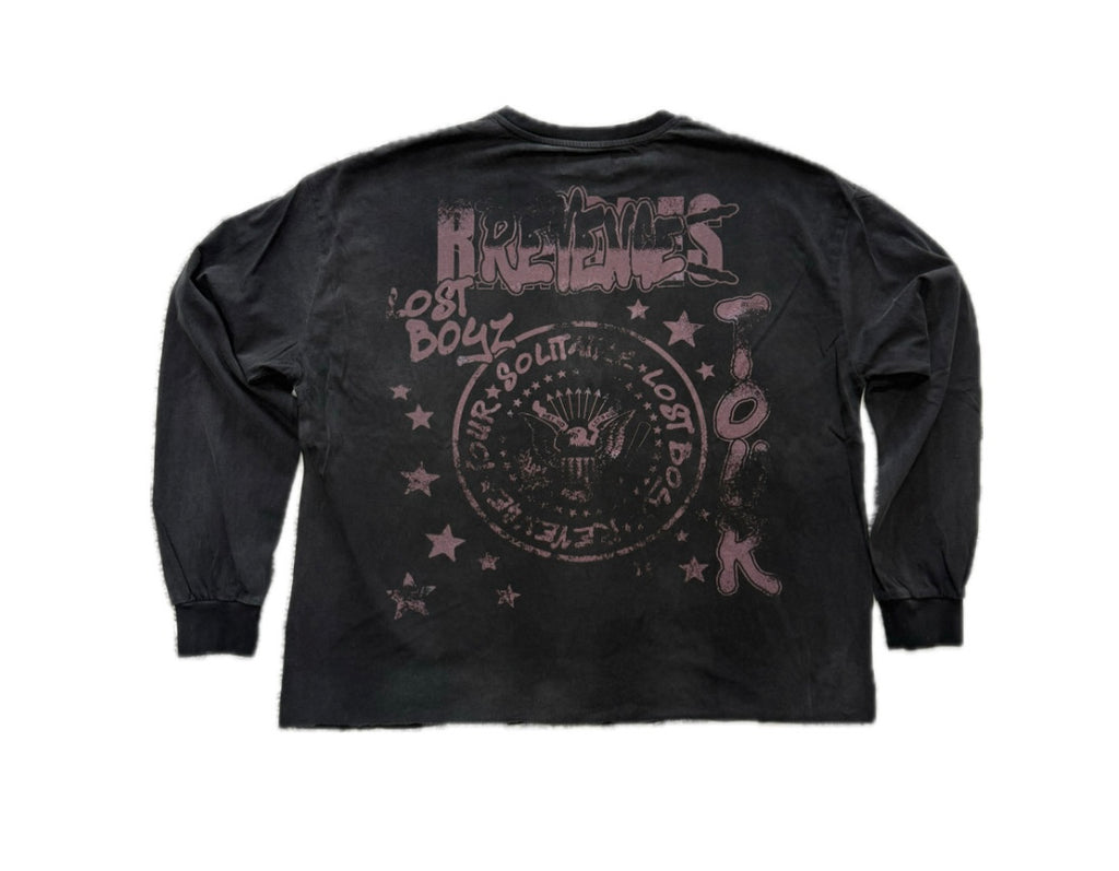 Solitaire Lost Tour Longsleeve