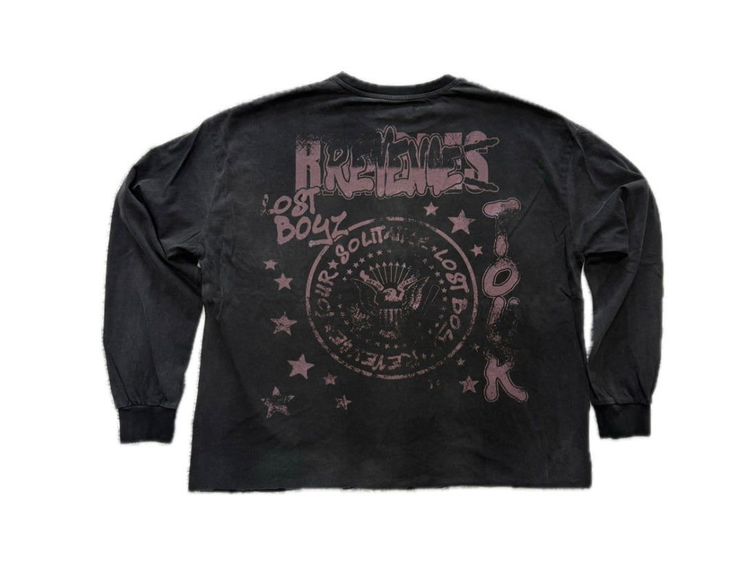 Solitaire Lost Tour Longsleeve