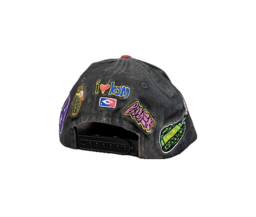 Abominable Black Bomb Hat