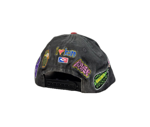 Abominable Black Bomb Hat