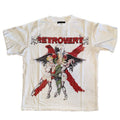Retrovert Rhinestone Red Nurse Tee