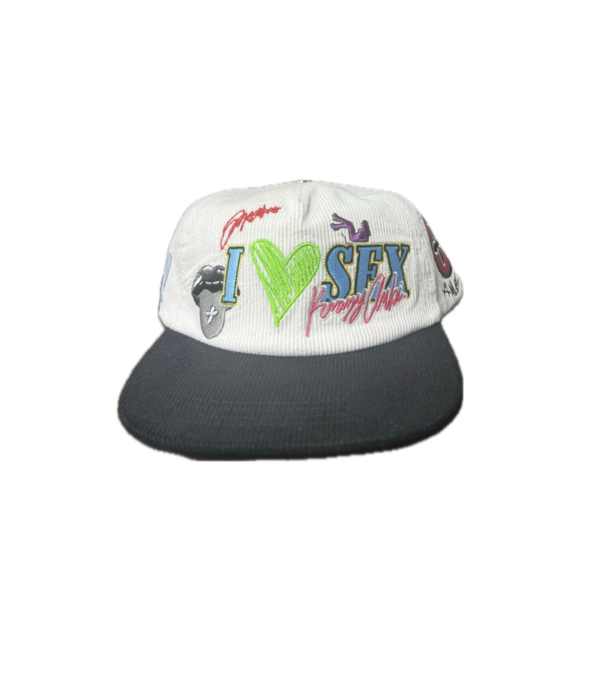 KZA White Sex Hat