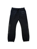 Chrome Hearts Black Floral Online Sweatpants