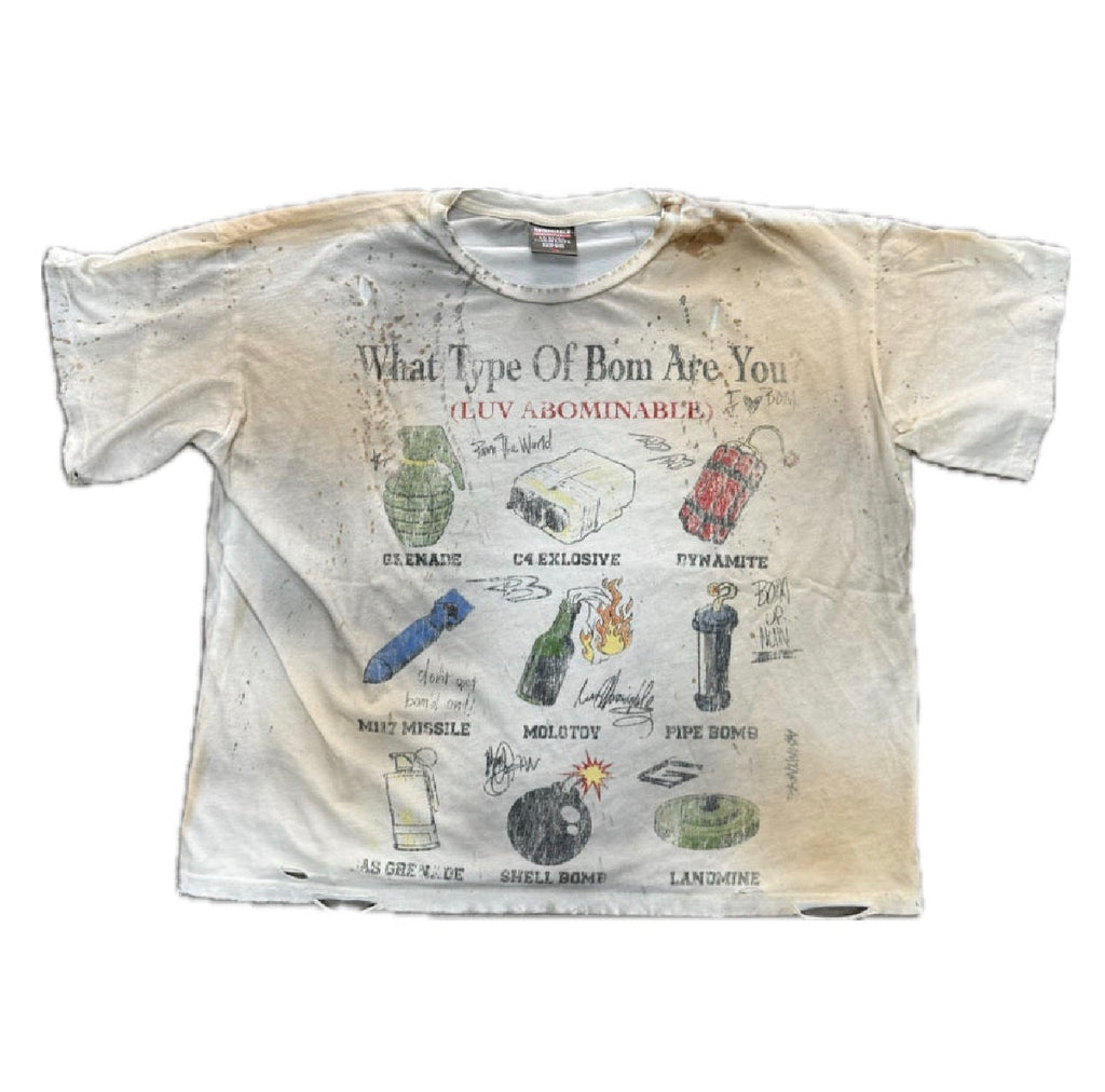 Abominable What Bomb? Tee