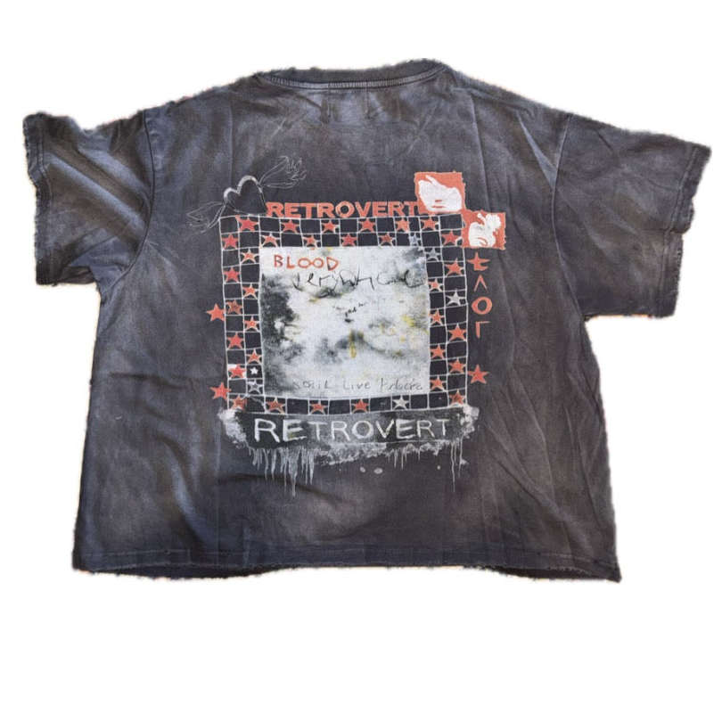 Retrovert Vintage Grid Tee