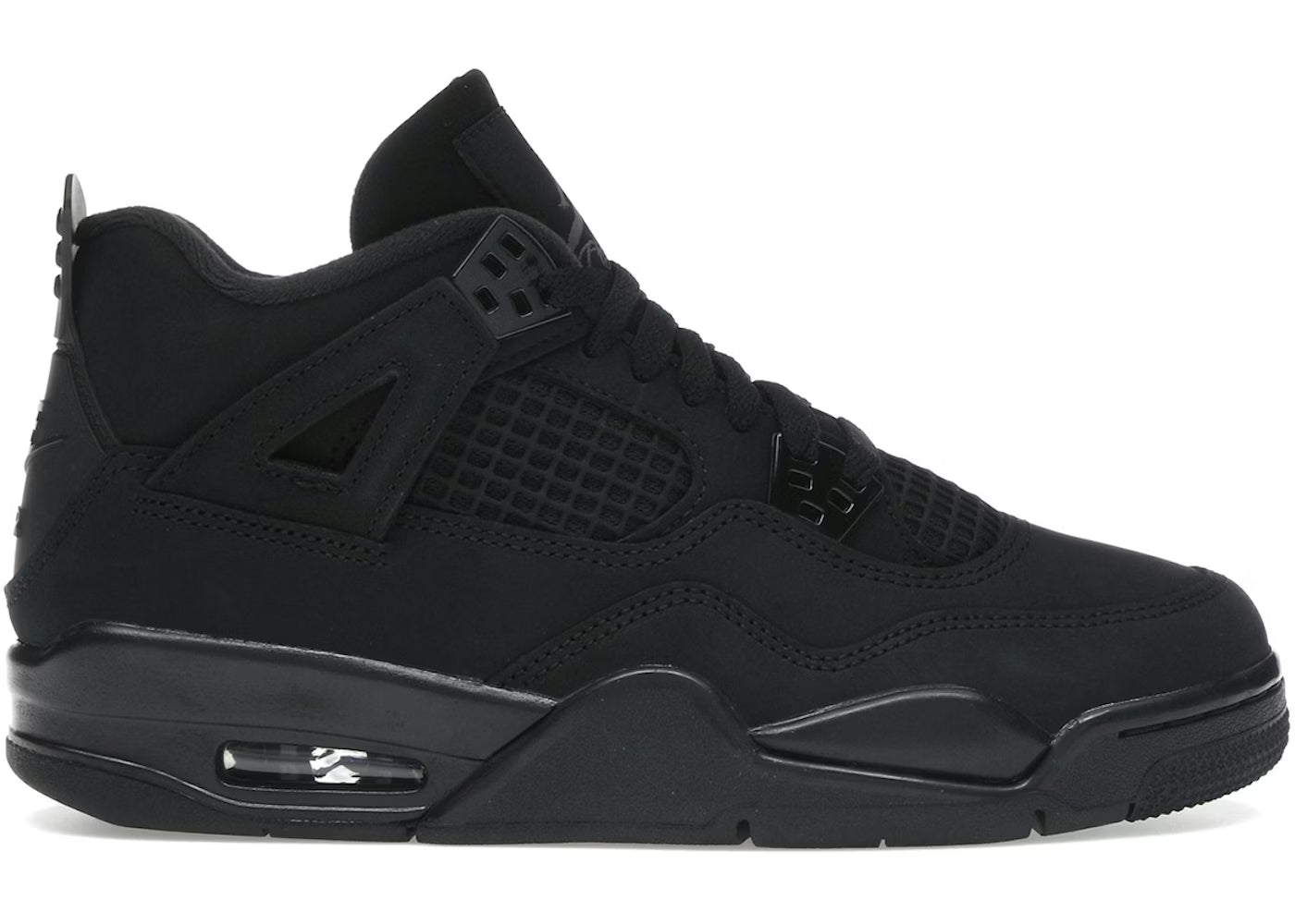 Jordan 4 Retro Black Cat (2025) (GS)
