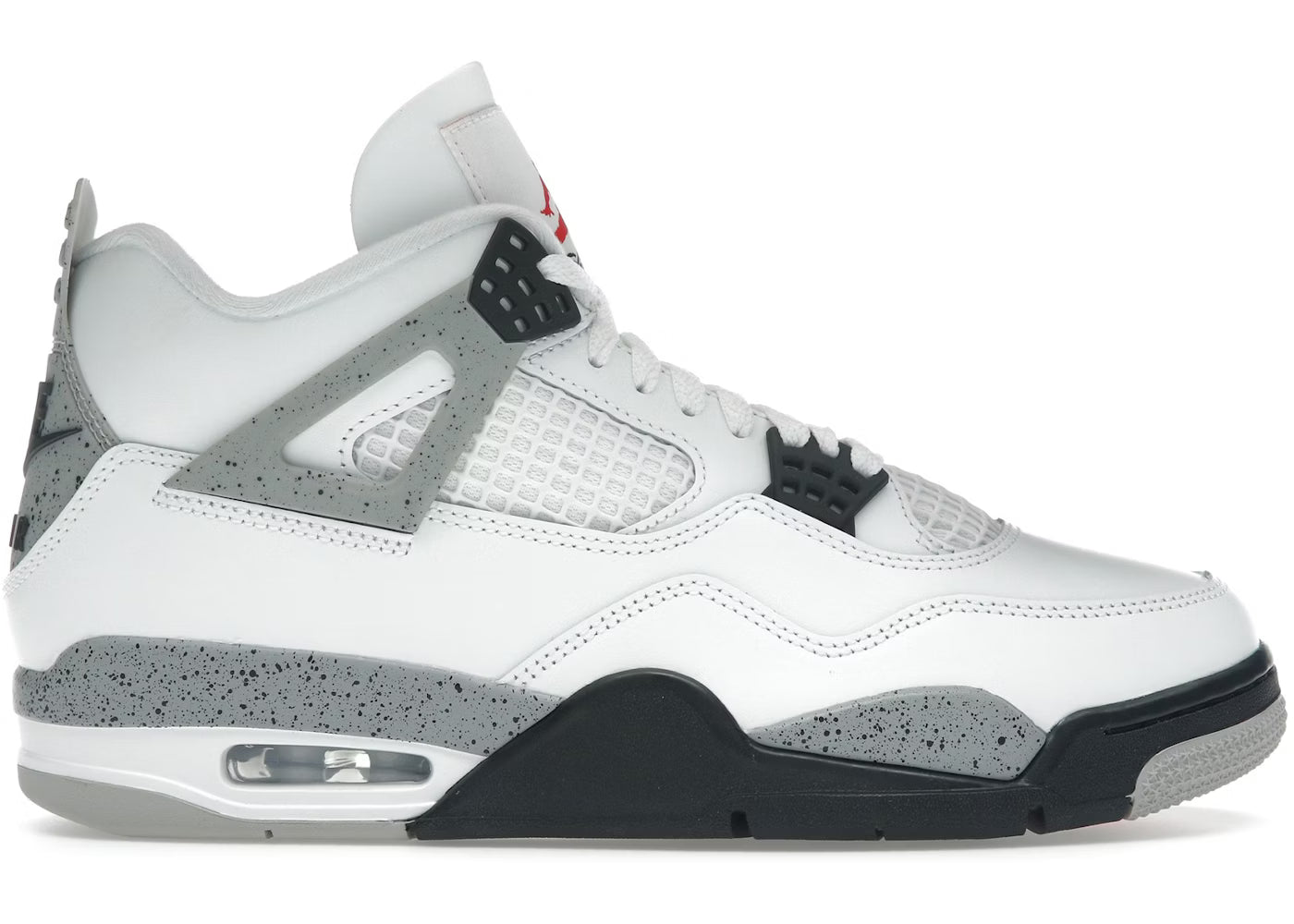 Jordan 4 Retro White Cement (2025) (GS)