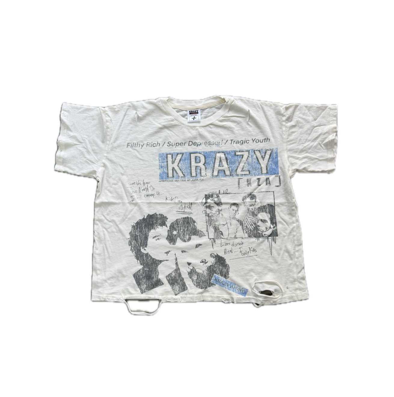 Krazy Ambitions Definitions Tee