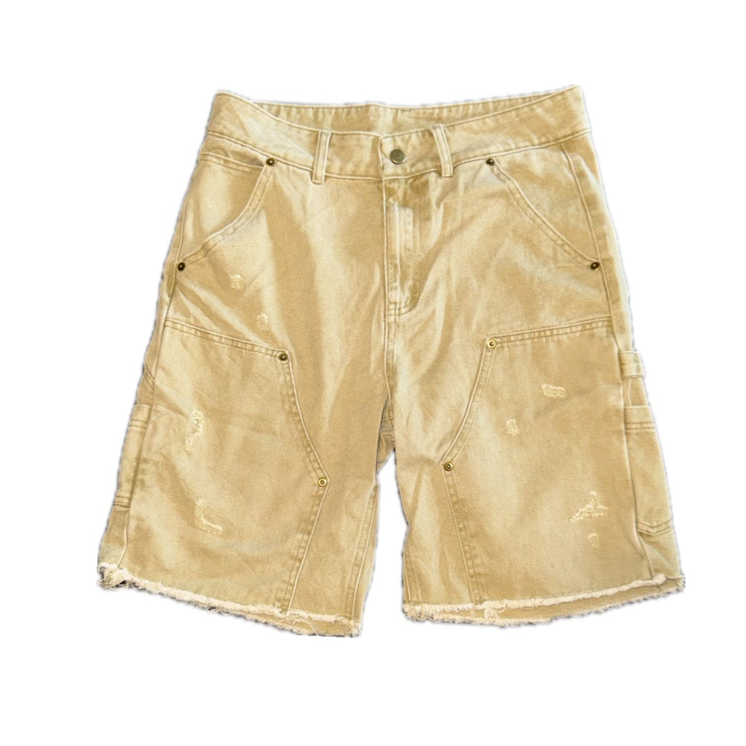 GP Khaki Carpenter Shorts