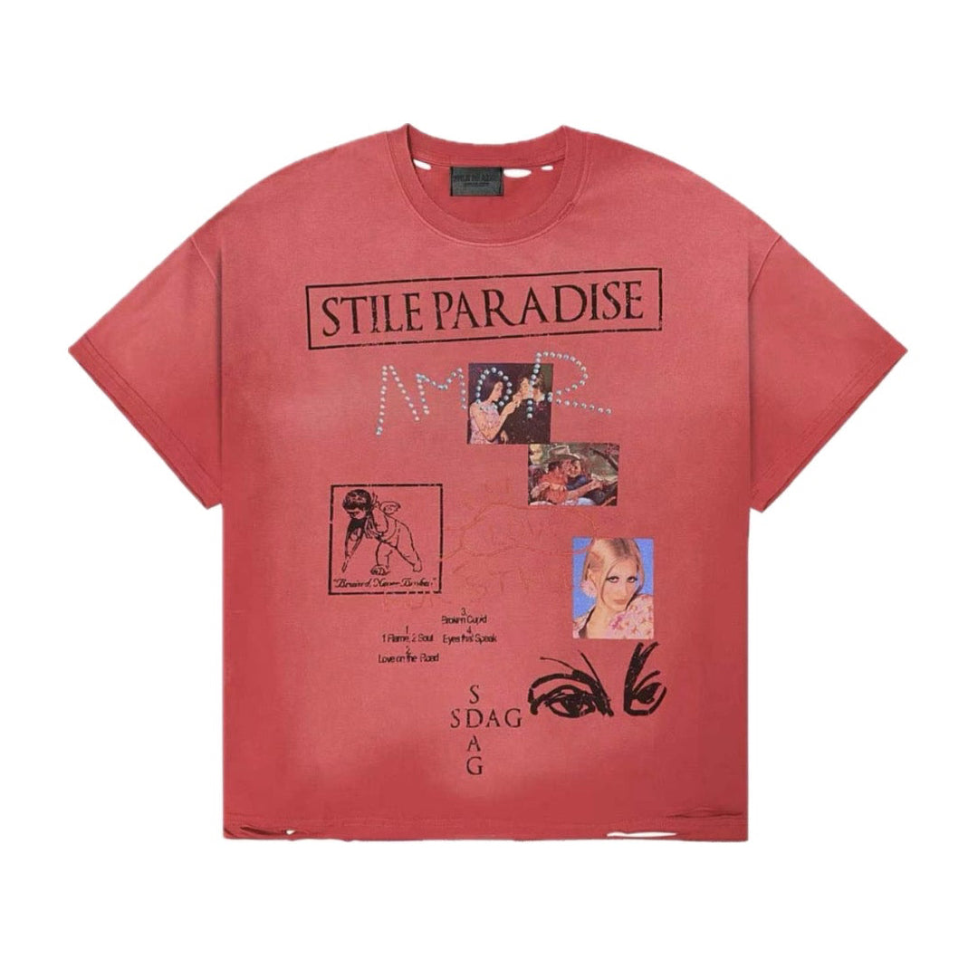 Stile Amor Red Paradise Tee