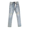 Purple Brand Light Indigo Blowout Jeans