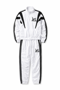 KZA White Luxe Tracksuit