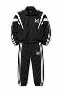 KZA Black Luxe Tracksuit