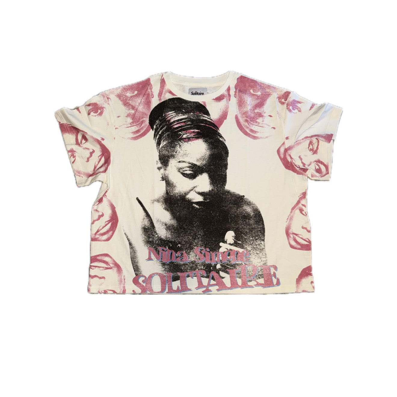 Solitaire Nina Simone Tee
