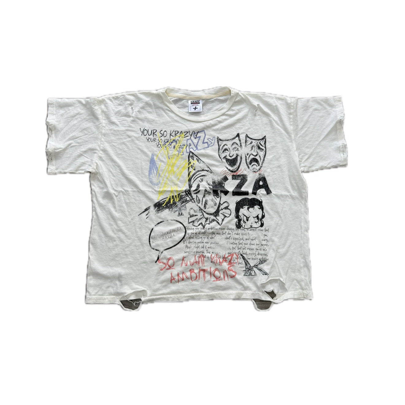 Krazy Ambitions Hand Drawn
