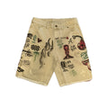 Abominable Abstract Carpenter Jorts