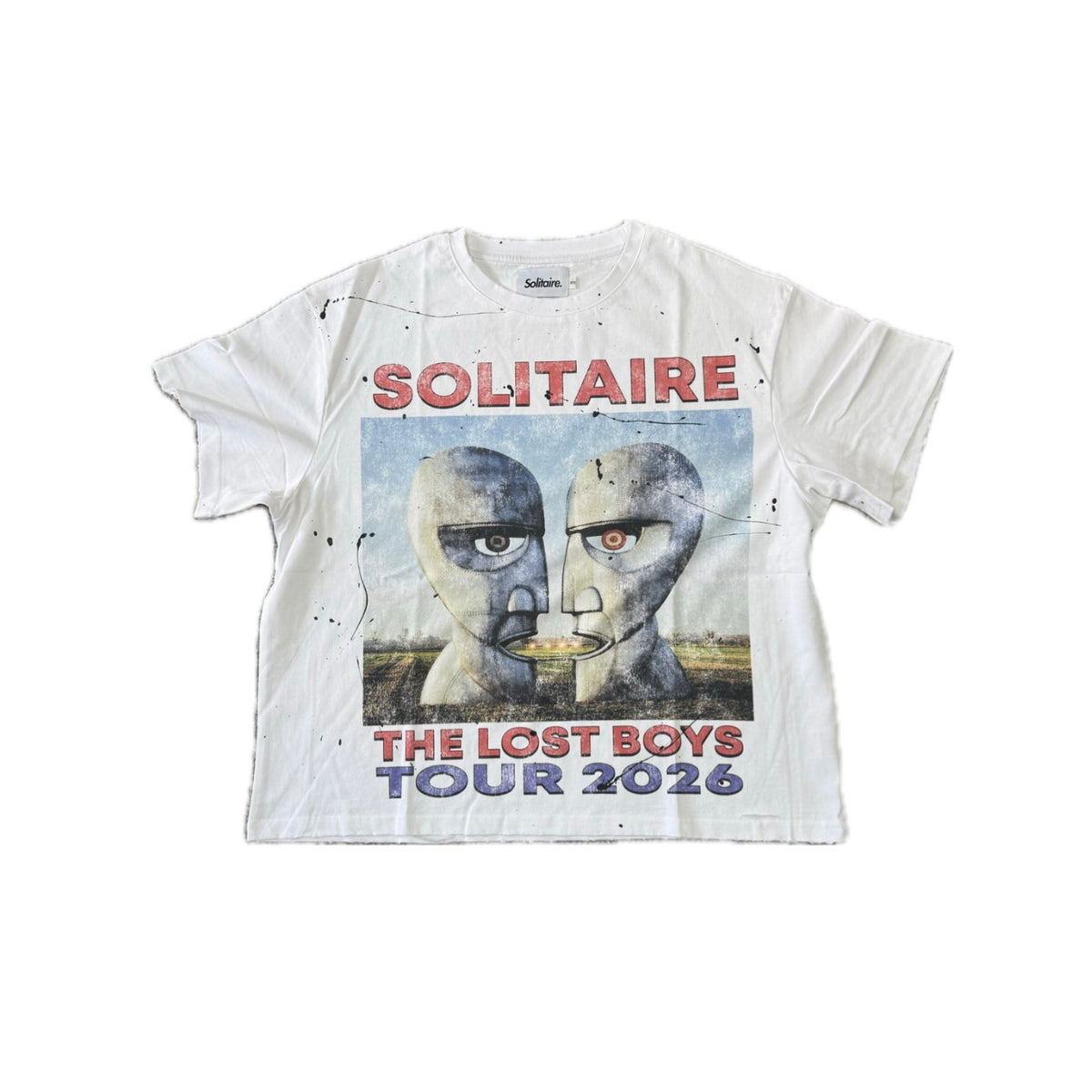 Solitaire Lost Tour Tee
