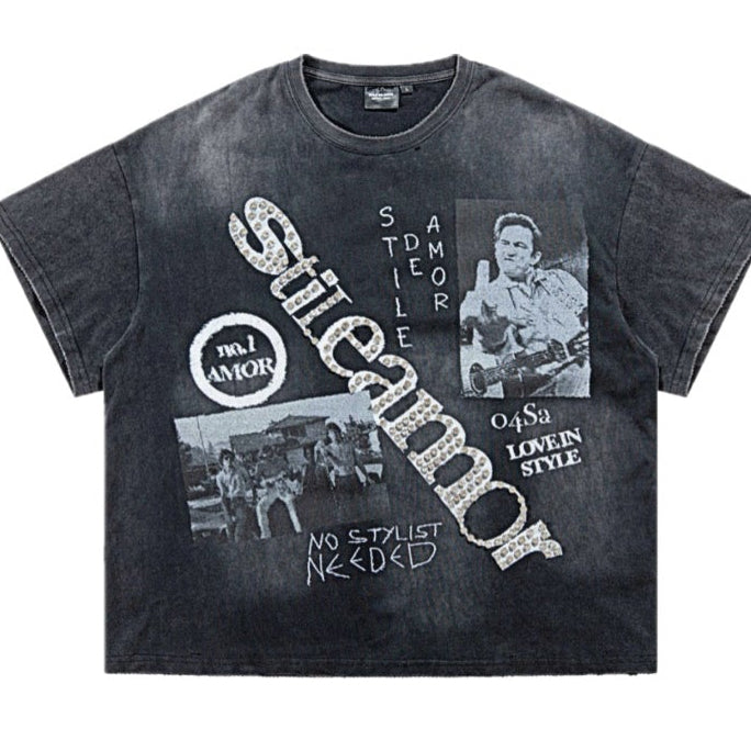 Stile Amor Black No Stylist Tee