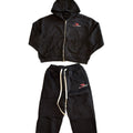 Abominable Black/Red Essential Short Set